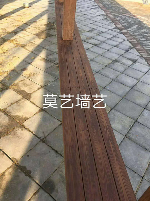 針對木質(zhì)紋理舊漆的表面解決